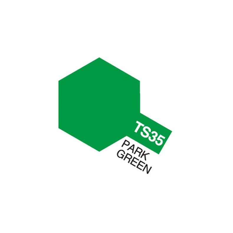 TS-35 Park Green, spray 100 ml - Tamiya